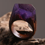 Midnight Purple Forest